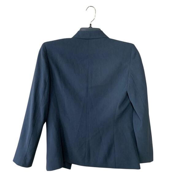 Kasper Blazer Womens 6 Vintage Open Front Long Sleeve Casual Formal Officewear - Picture 2 of 6